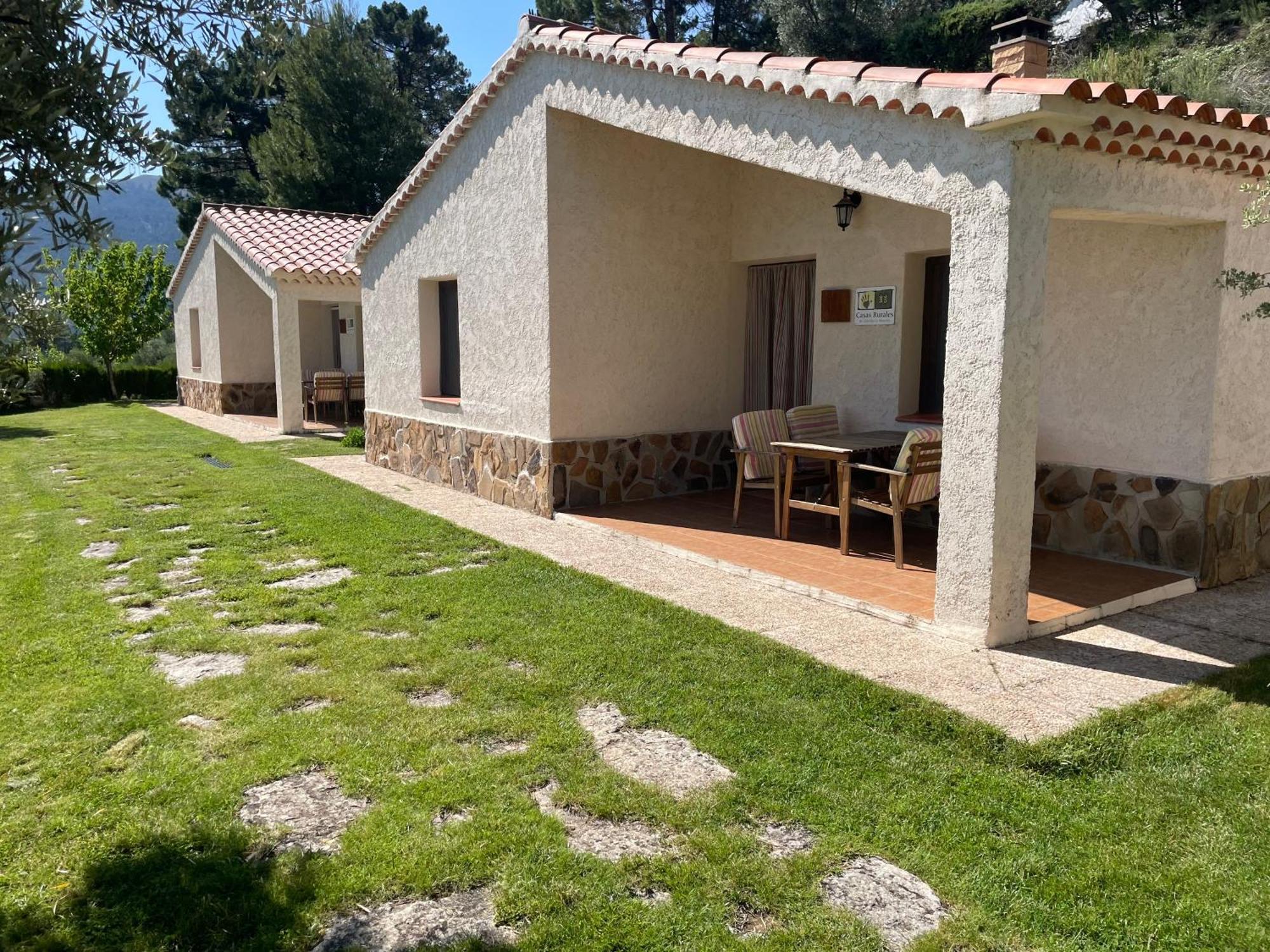 Casas Rurales Mirador Del Mundo Yeste Exterior photo