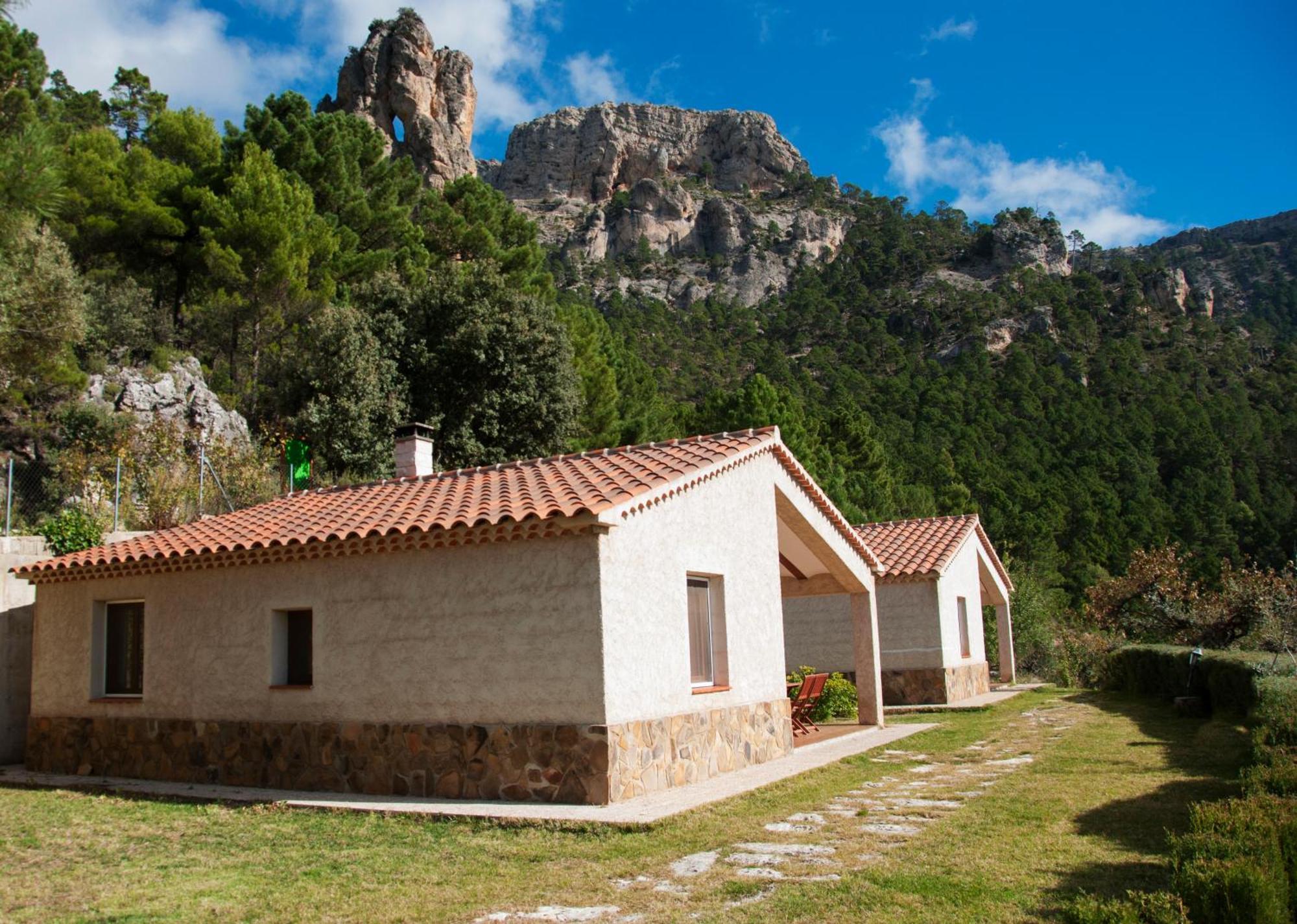 Casas Rurales Mirador Del Mundo Yeste Exterior photo