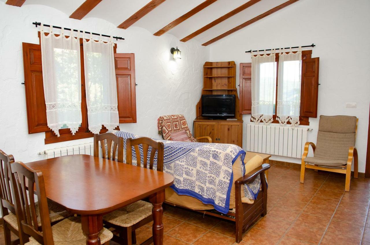 Casas Rurales Mirador Del Mundo Yeste Exterior photo
