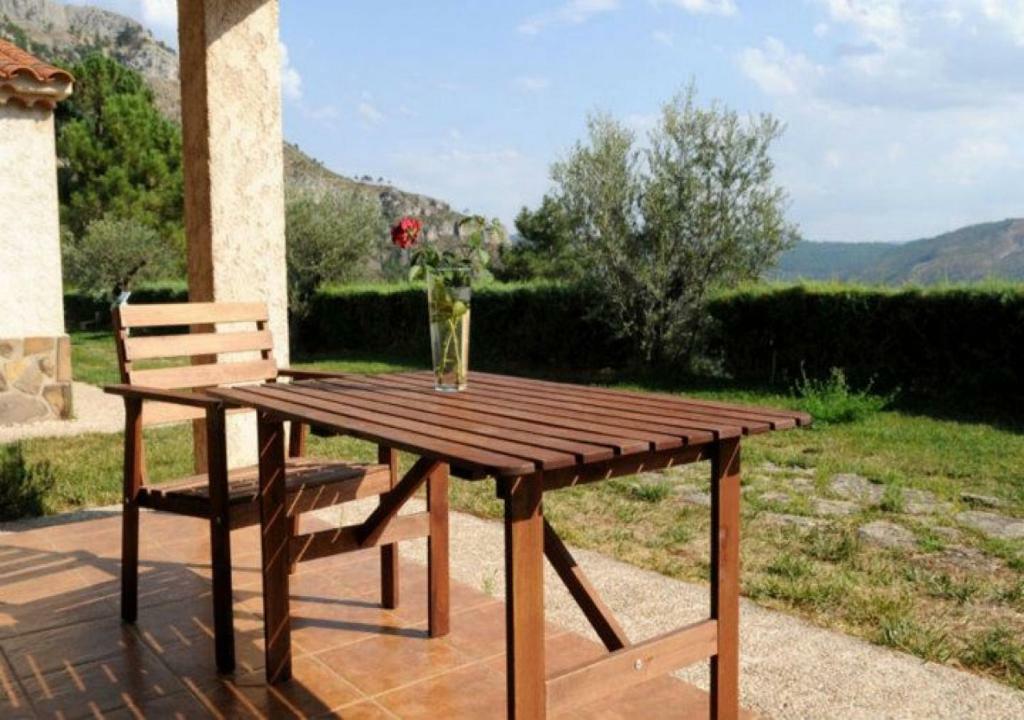Casas Rurales Mirador Del Mundo Yeste Exterior photo