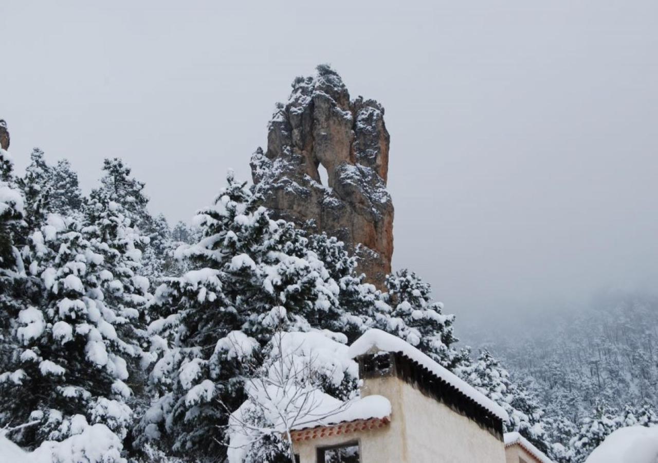 Casas Rurales Mirador Del Mundo Yeste Exterior photo
